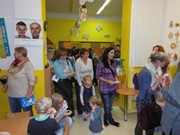 Vánoční vystoupení dětí pro rodiče